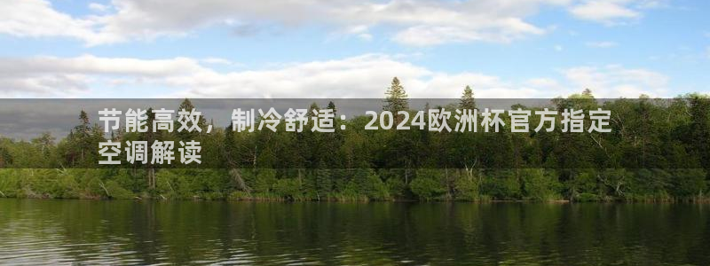 欧洲杯靠谱买球平台|节能高效，制冷舒适：2024欧洲杯官方指定
空调解读