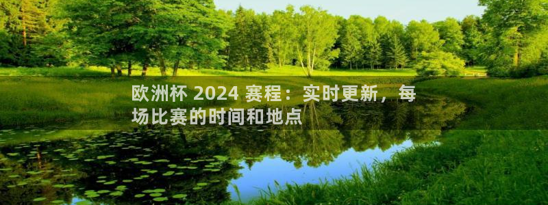 买球平台官方网站|欧洲杯 2024 赛程：实时更新，每
场比赛的时间和地点