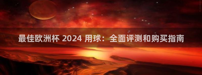 欧洲杯在哪个网站购买|最佳欧洲杯 2024 用球：全面评测和购买指南